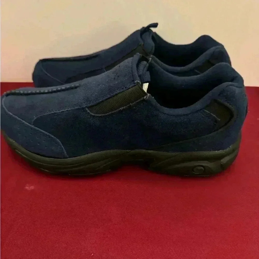 RYKA Roamer II Blue Suede Slip on Shoes Size 8 - Picture 4 of 7